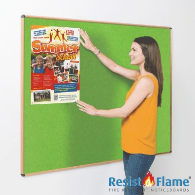 Shield Resist-a-Flame Wood Effect Eco-Colour Boards