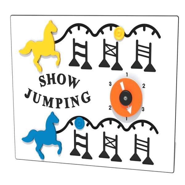 Show Jumping Play Panel