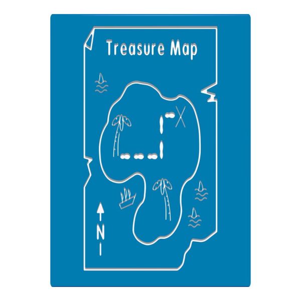 Treasure Map Play Panel