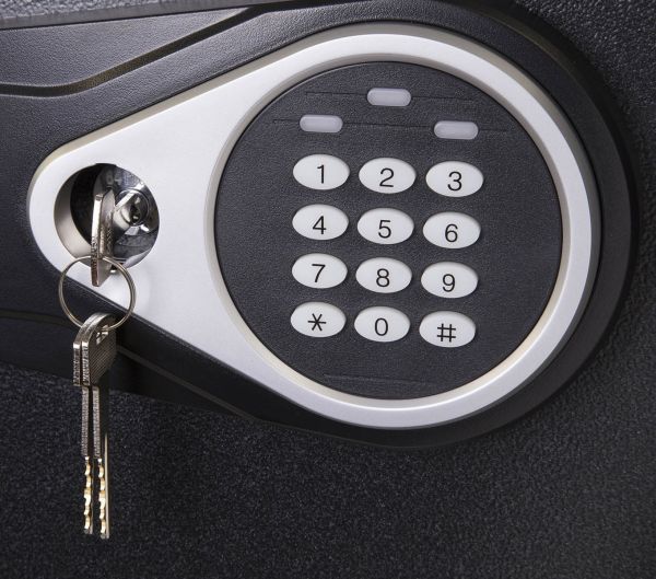 Titan Aqua Fireproof and Water Resistant Safe - 60 Litre Capacity