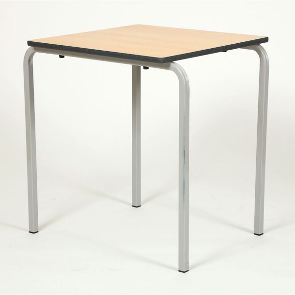  Newport MDF Square Classroom Table - Crush Bent