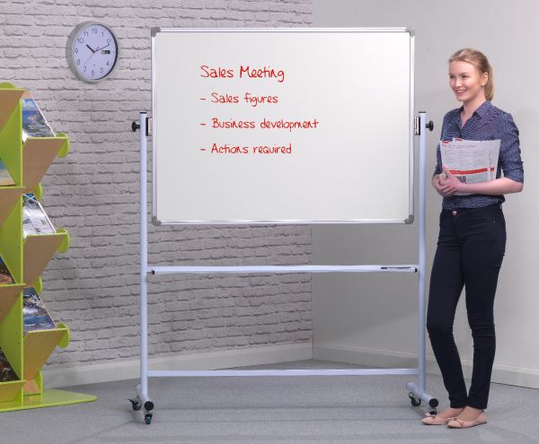 Mobile Whiteboards - Magnetic and Non-Magnetic
