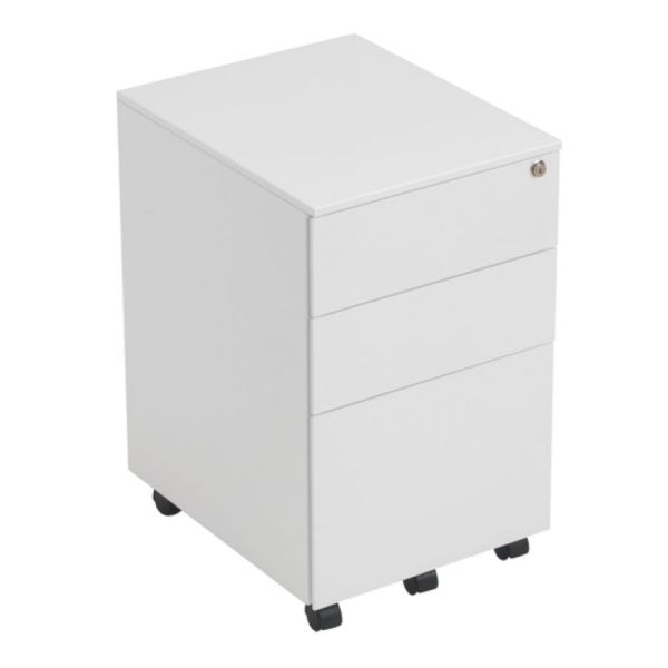 Under Desk Steel Pedestal